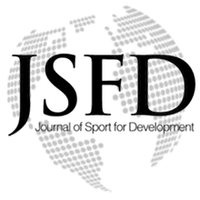 Co-Editor for the Journal of Sport for Development | International
